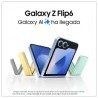 Móvil Samsung Galaxy Z Flip6 512GB Smartphone Plegable con IA Amarillo Libre Reacondicionado